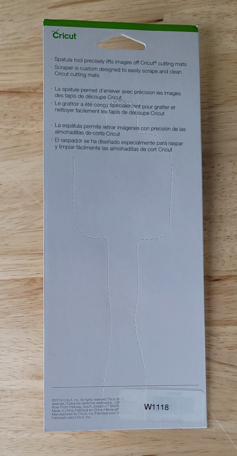 Cricut SCRAPER & SPATULA #2006697 Tool Set SEALED!