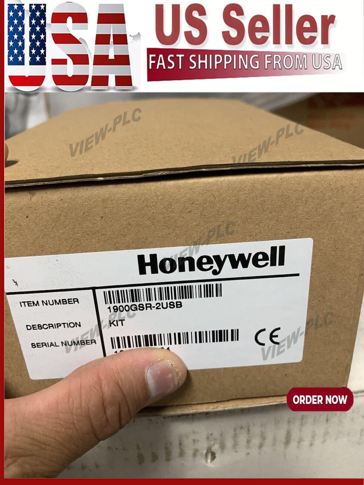 Brand New Honeywell 1900GSR-2USB Scanner Code Reader With Cord. US Free TAX