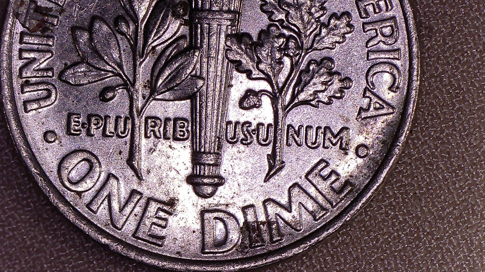 RARE 2014 DENVER ROOSEVELT MULTIPLE MINTING ERROR DIME.