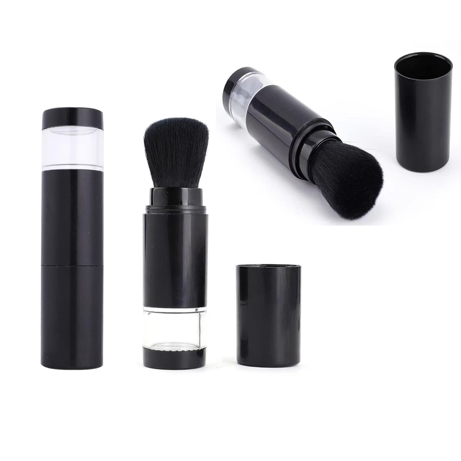 2pcs Embossing Powder Tool Brush With Cap Hand Tool Paint Applicatorapplicator F