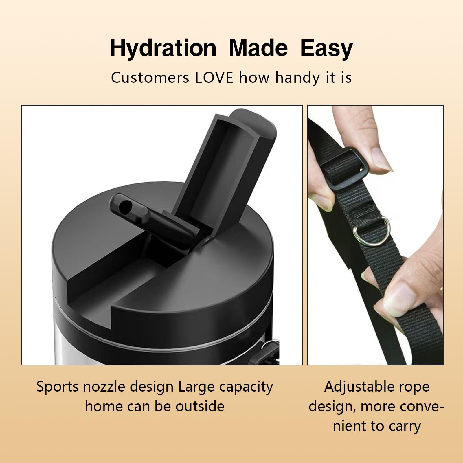 Hydrogen Water Pitcher with Handle: Smart 32 Oz Hydrogen-Enriched Kettle with...