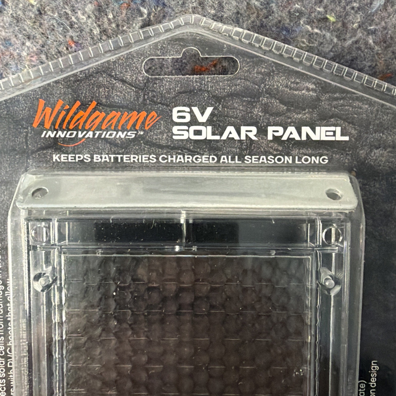 Wildgame Innovations 6V Solar Panel / Battery Charger
