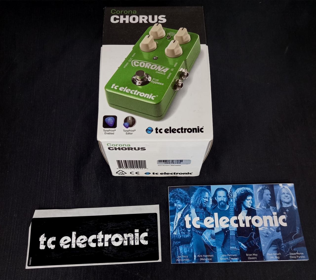 T.C. ELECTRONIC CORONA CHORUS Effect Pedal