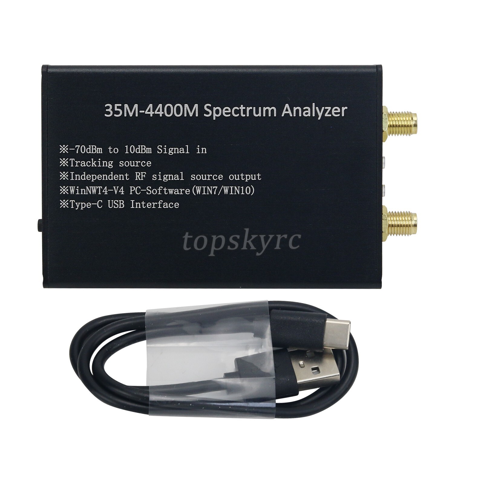 LTDZ Heterodyne Spectrum Analyzer 35-4400M Signal Source Tracking Source winNWT4