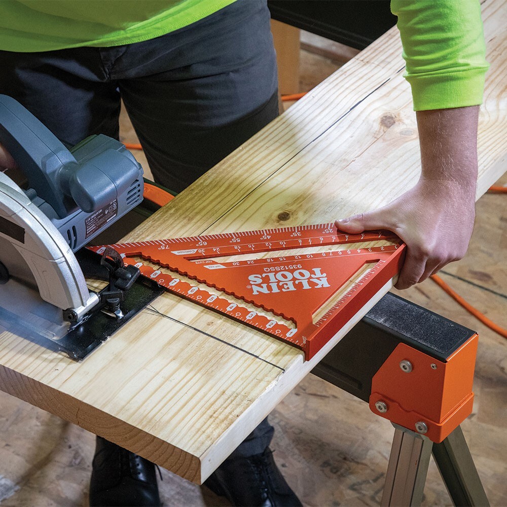Klein Tools 93512SSQ 12-Inch Rafter Square
