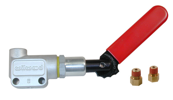 WILWOOD 260-8420 Adj Proportioning Valve Lever Style