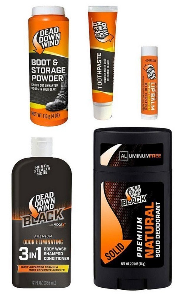 Dead Down Wind All-in-One Hygiene Kit and Bag For Hunters - 2022