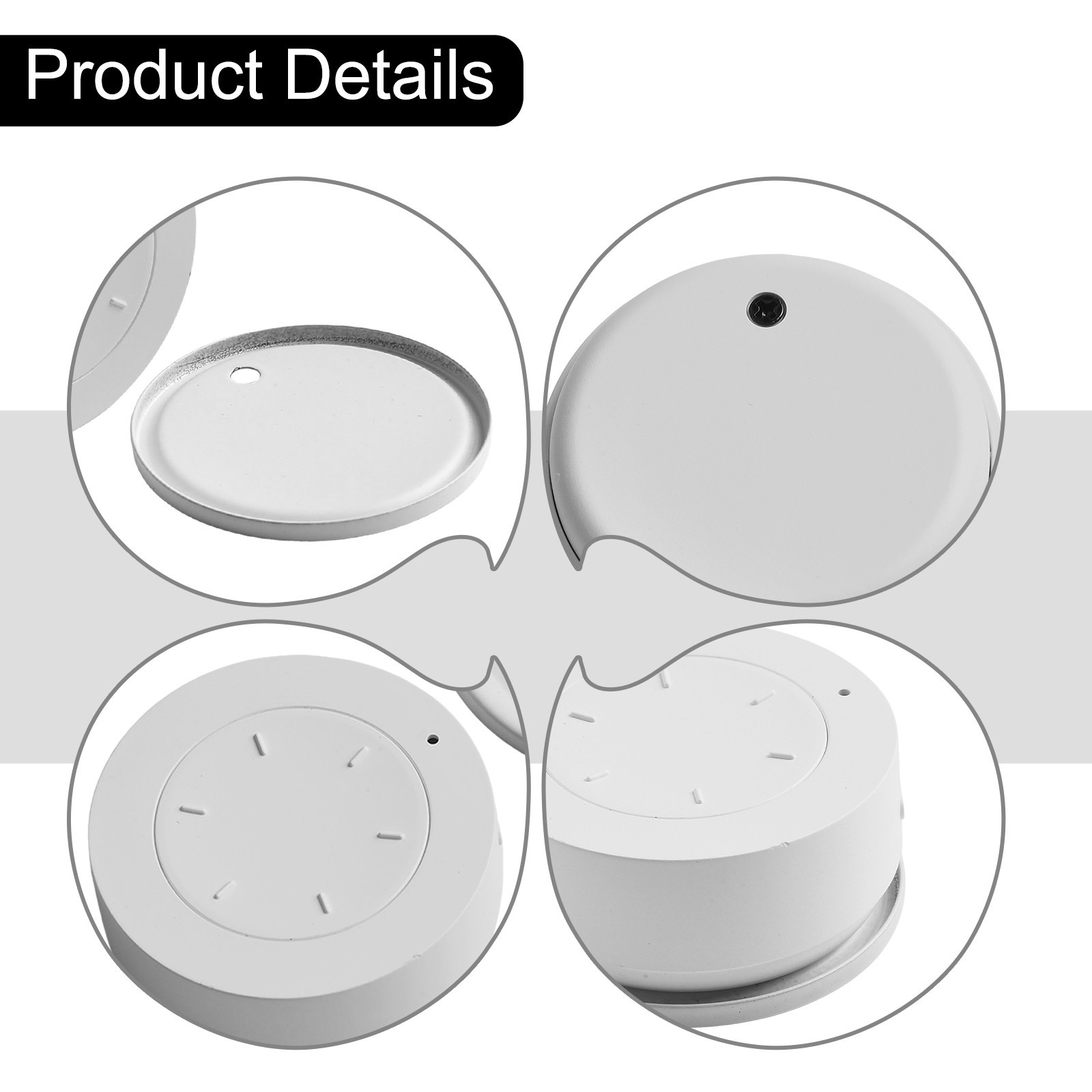 Sleek Design Wireless Dimming Switch Compatible with For Tuya and For Zigbee
