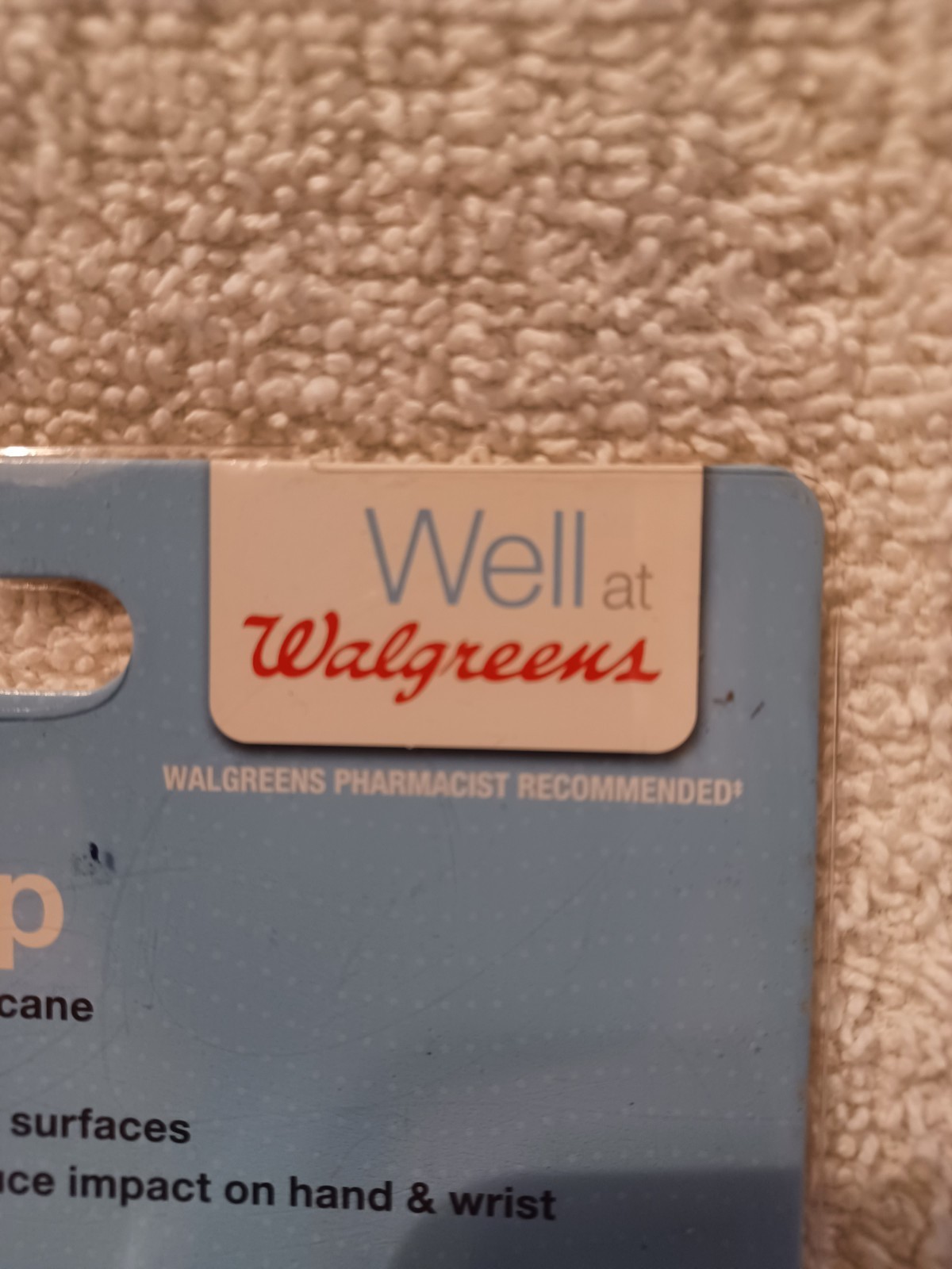 CANE TIP / SELF STANDING Base Replacement For Most Canes. B-30
