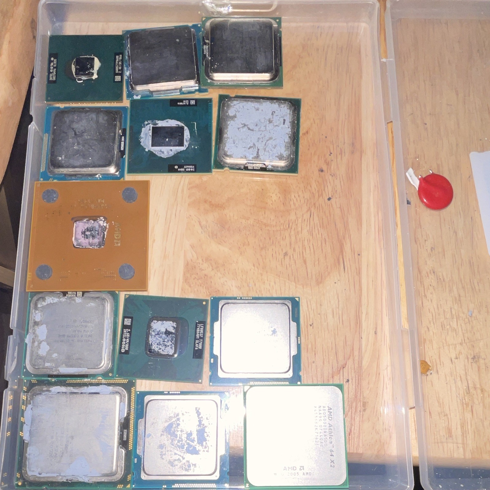 10+ processors for gold recovery