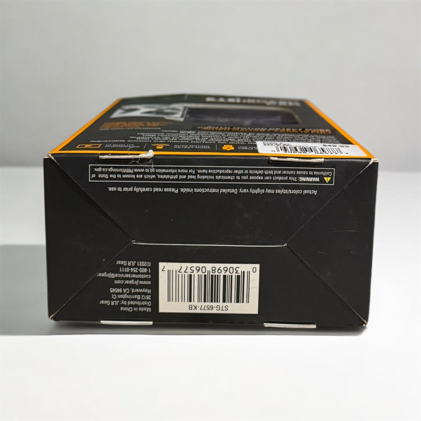 SmartGear Photo and Video Dashboard Camera with Auto Motion Detection