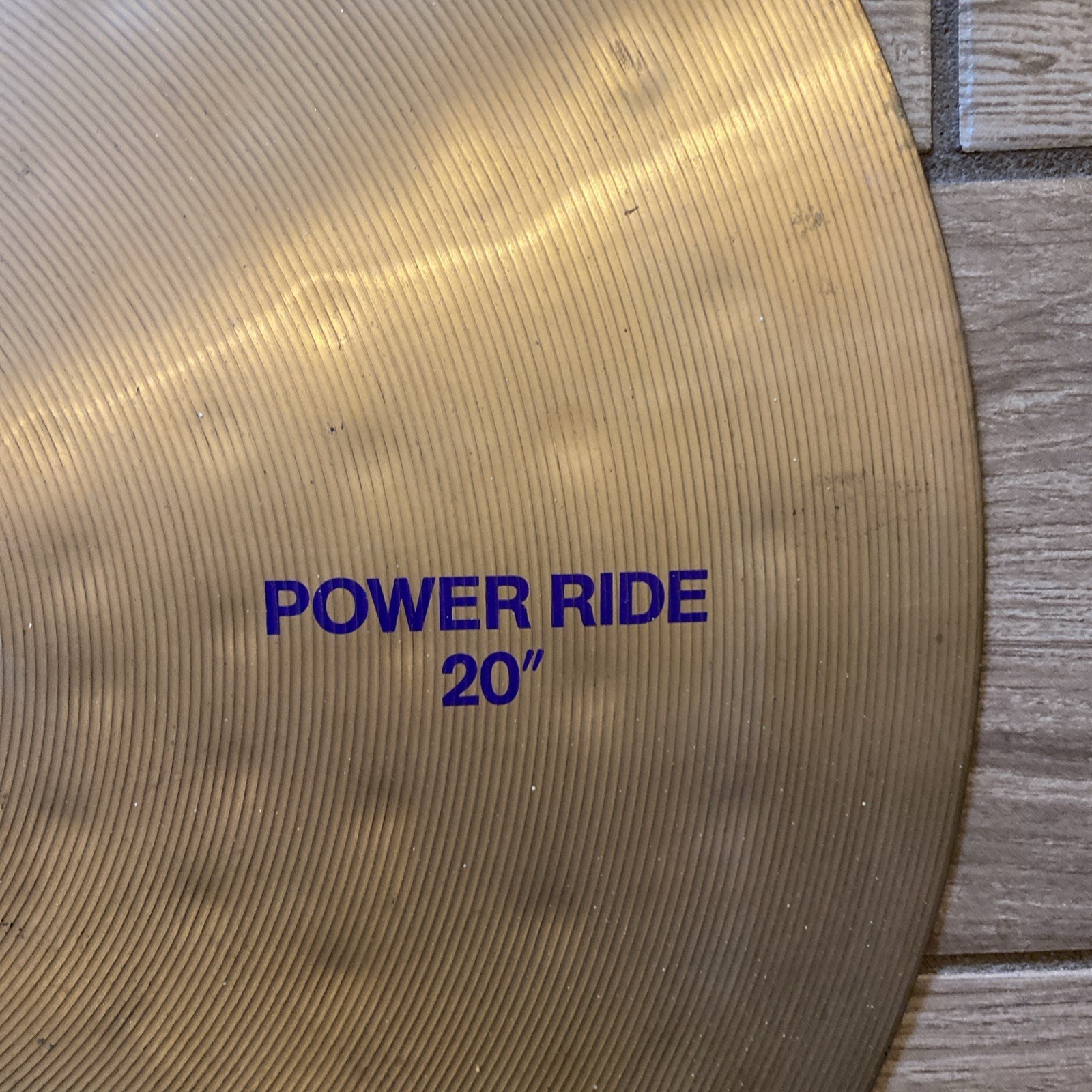 Paiste 400 Power Ride 20”