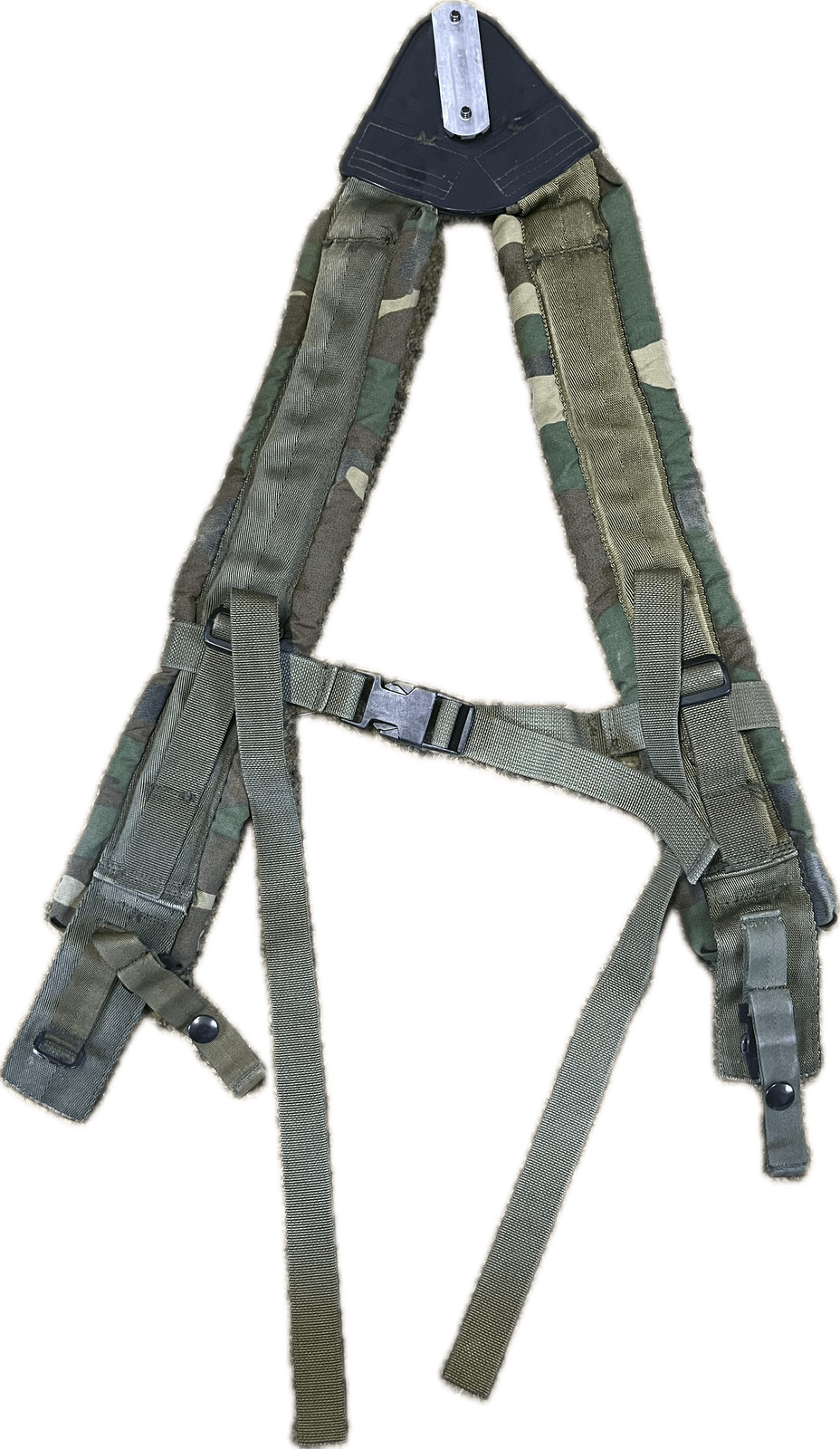 USGI CFP 90 Woodland Large Field Pack Shoulder Straps ONLY Specialty Defense