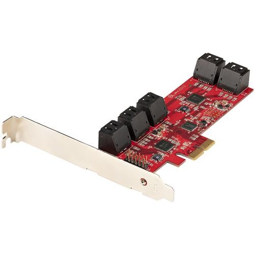 Startech 10P6G-PCIE-SATA-CARD 10 PORT SATA PCIE CARD ADAPTER PCIE SATA EXPANSION