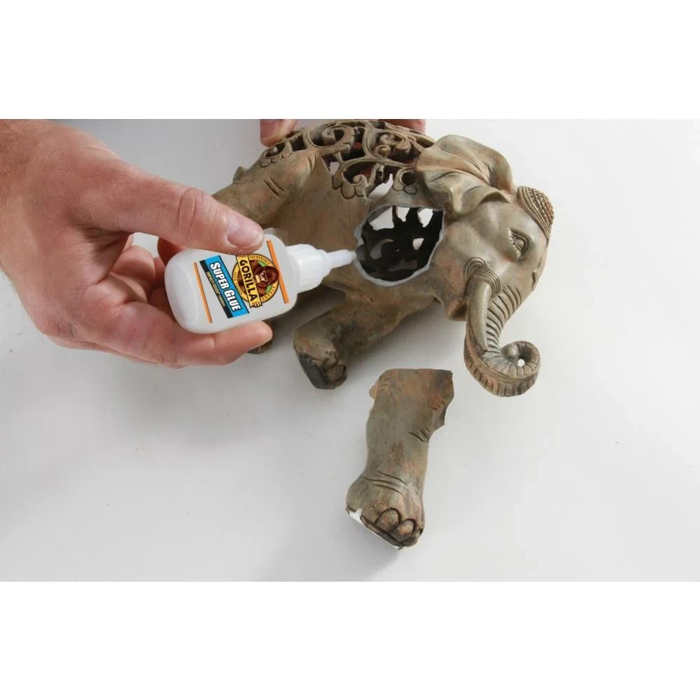 Gorilla Super Glue 15 Gram, Clear, (Pack of 1)