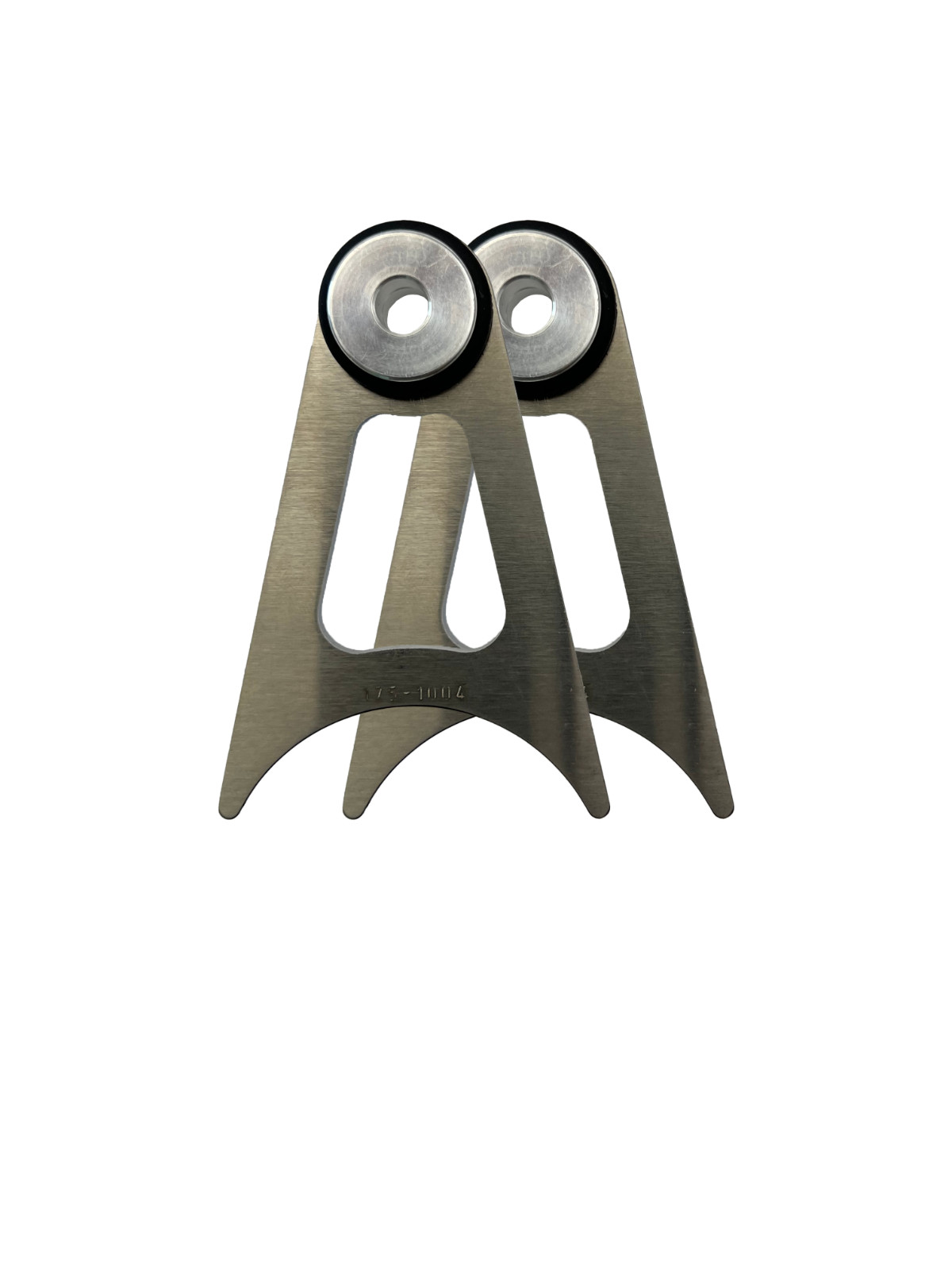 GSI 2.5" x 2.5" Stainless Steel Exhaust Hangers - High Quality (Set of 2)