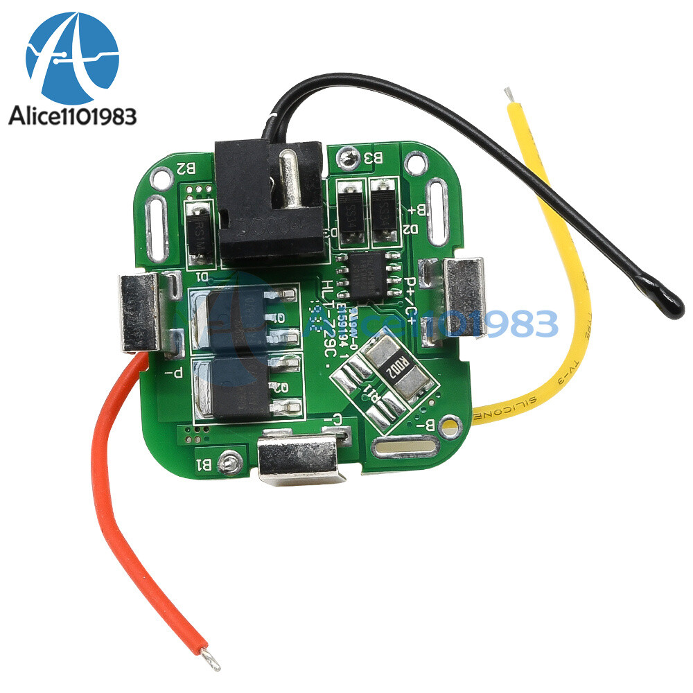 4S 40A Li-ion Battery Charger Protection BMS Board Li-ion Module 14.8/16.8V