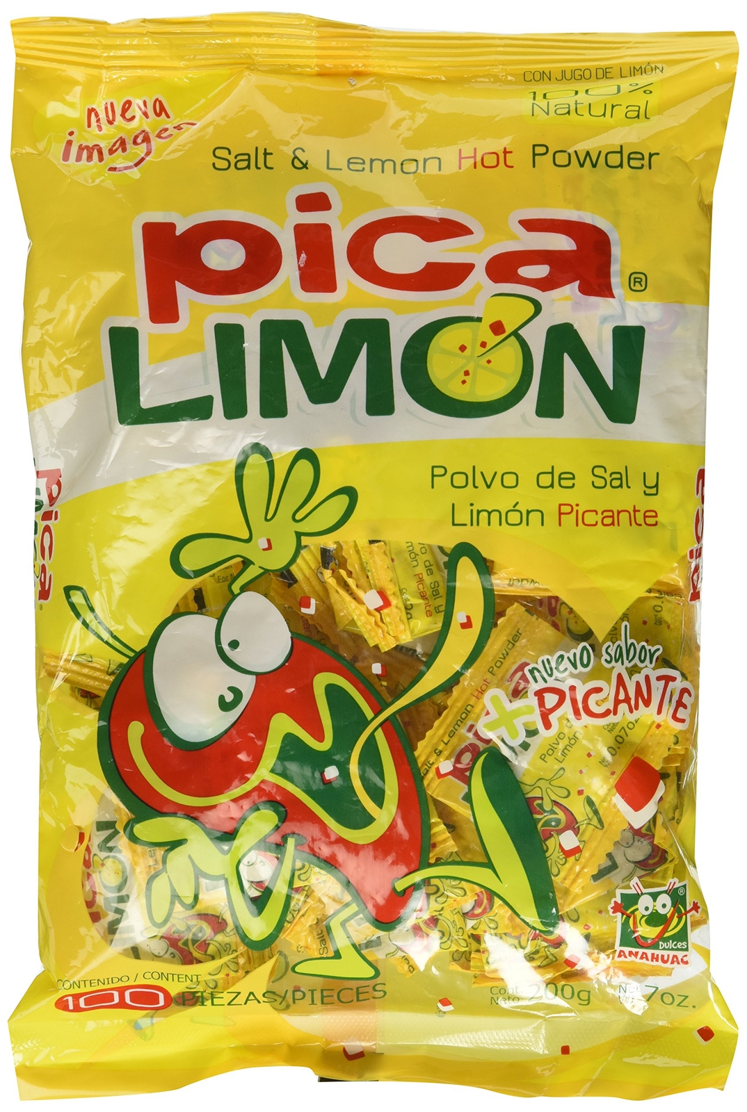 Pica Limon Chili Powder 100 Ct