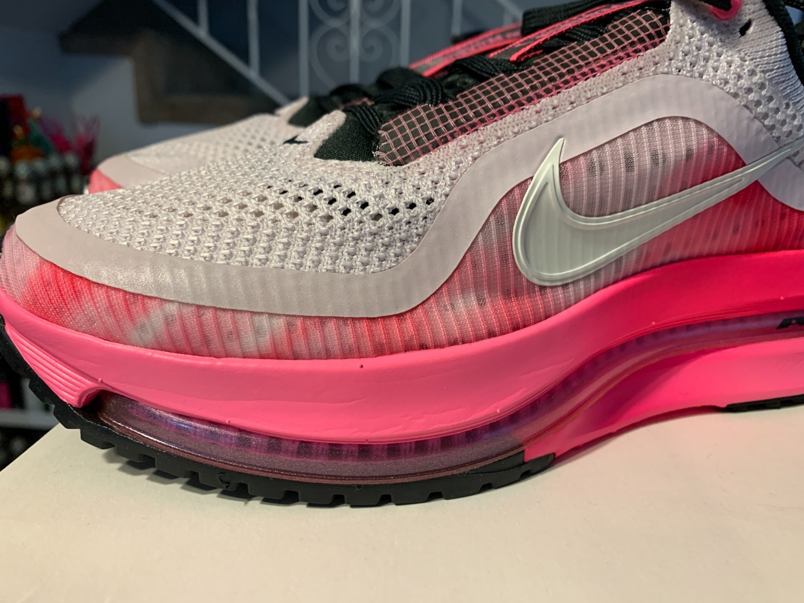 Nike Womens ZoomX Pegasus Premium Pearl Pink Summit White plus vomero fly vapor