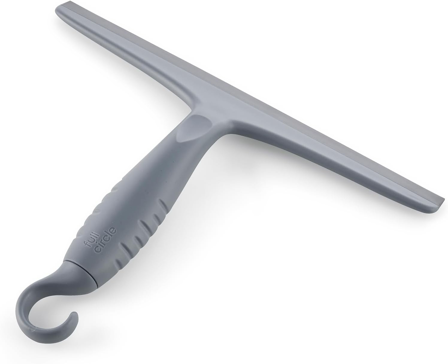 Wipe Out, Pivoting Shower Squeee with Hanging Hook and