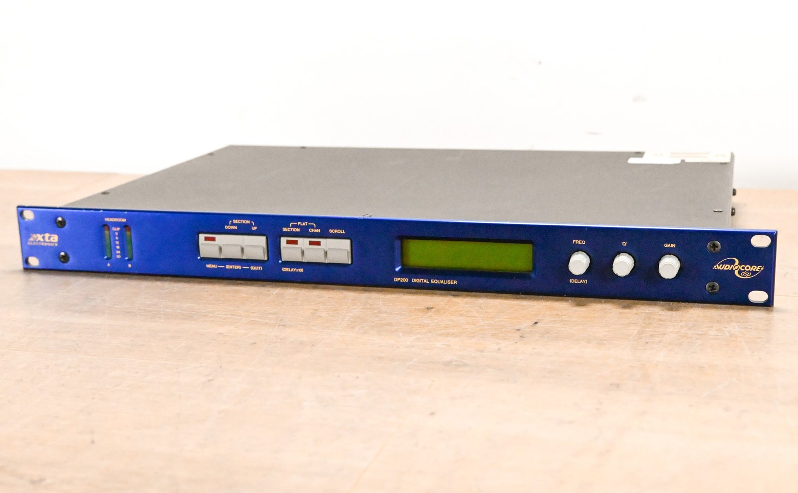 Xta Electronics DP200 Digital Equaliser CG012ZV