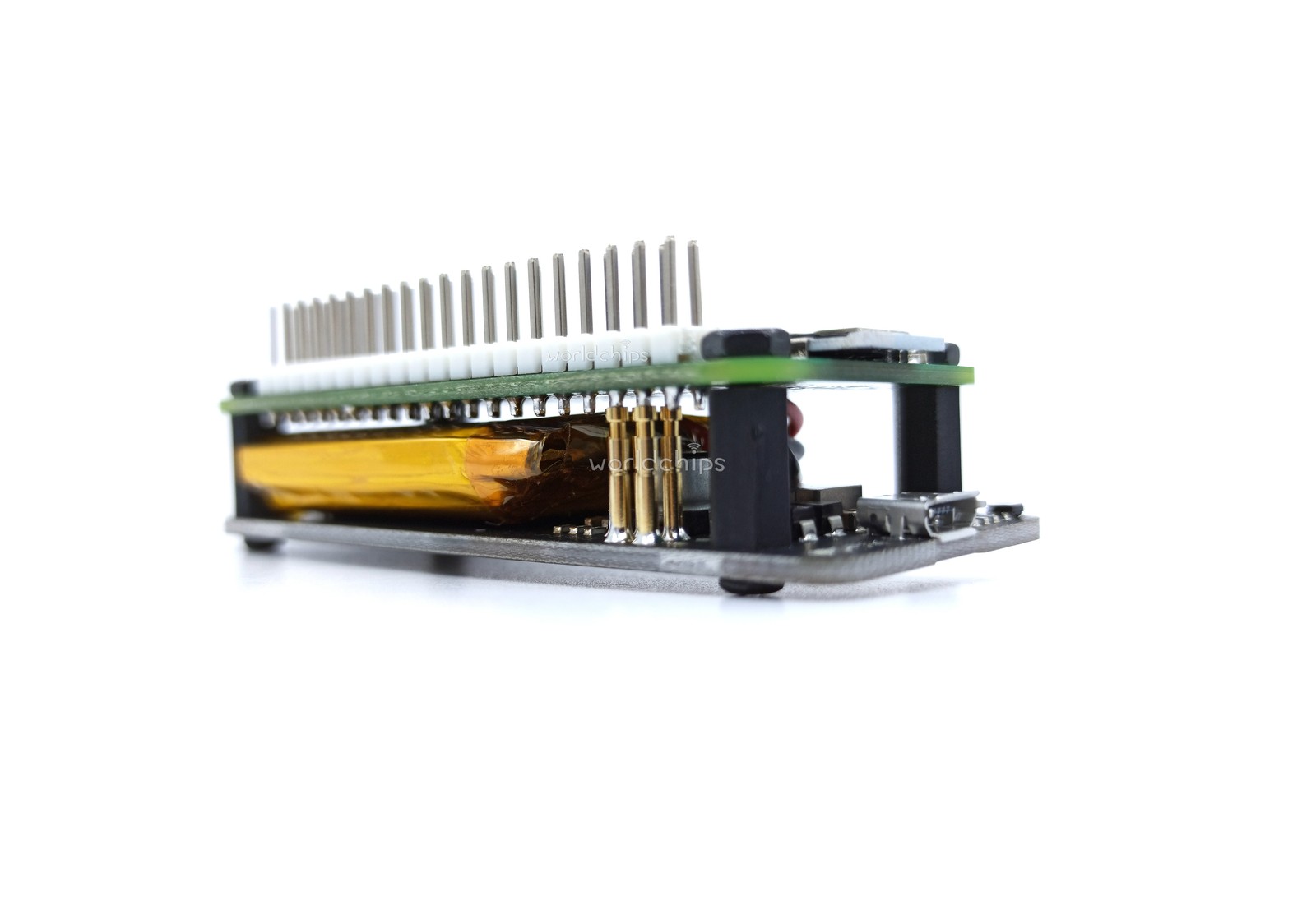 For Raspberry Pi Zero UPS-Lite Power Board With 1000mAh Polymer Lithium Battery