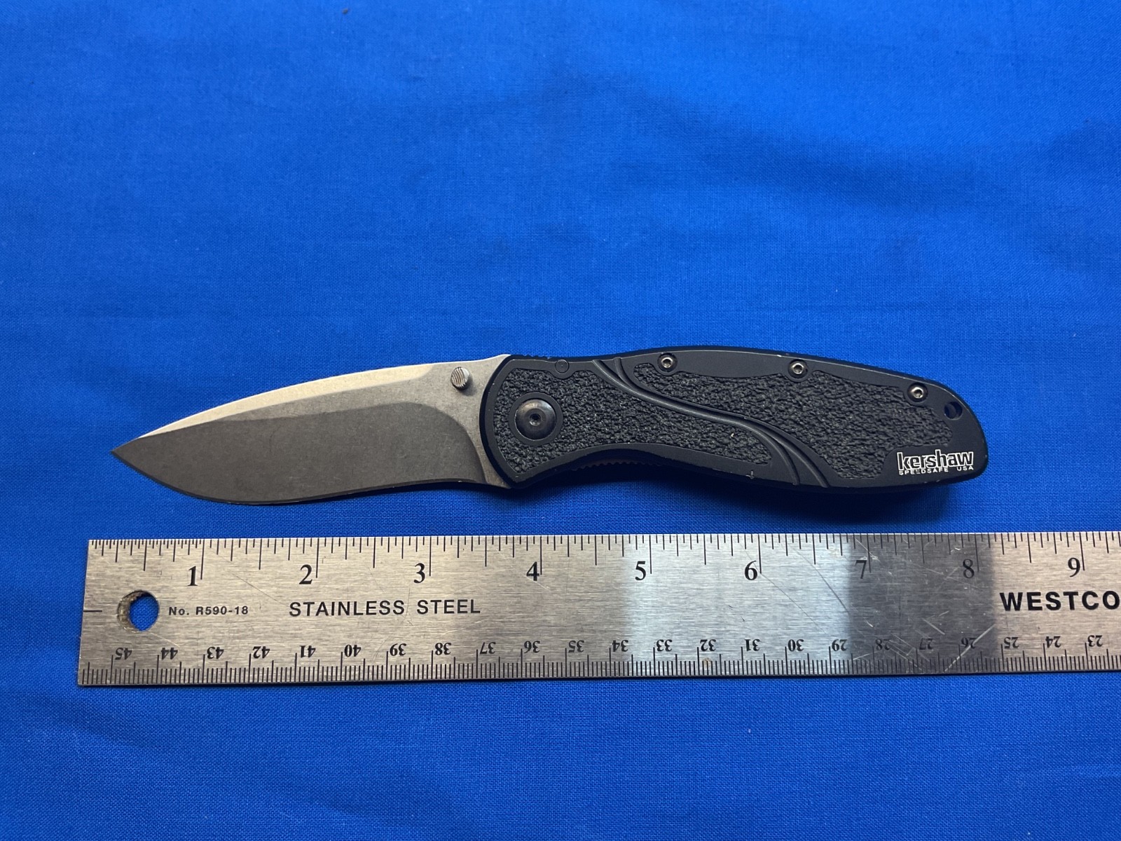 Kershaw Blur 1670S30V Folding Pocket Knife