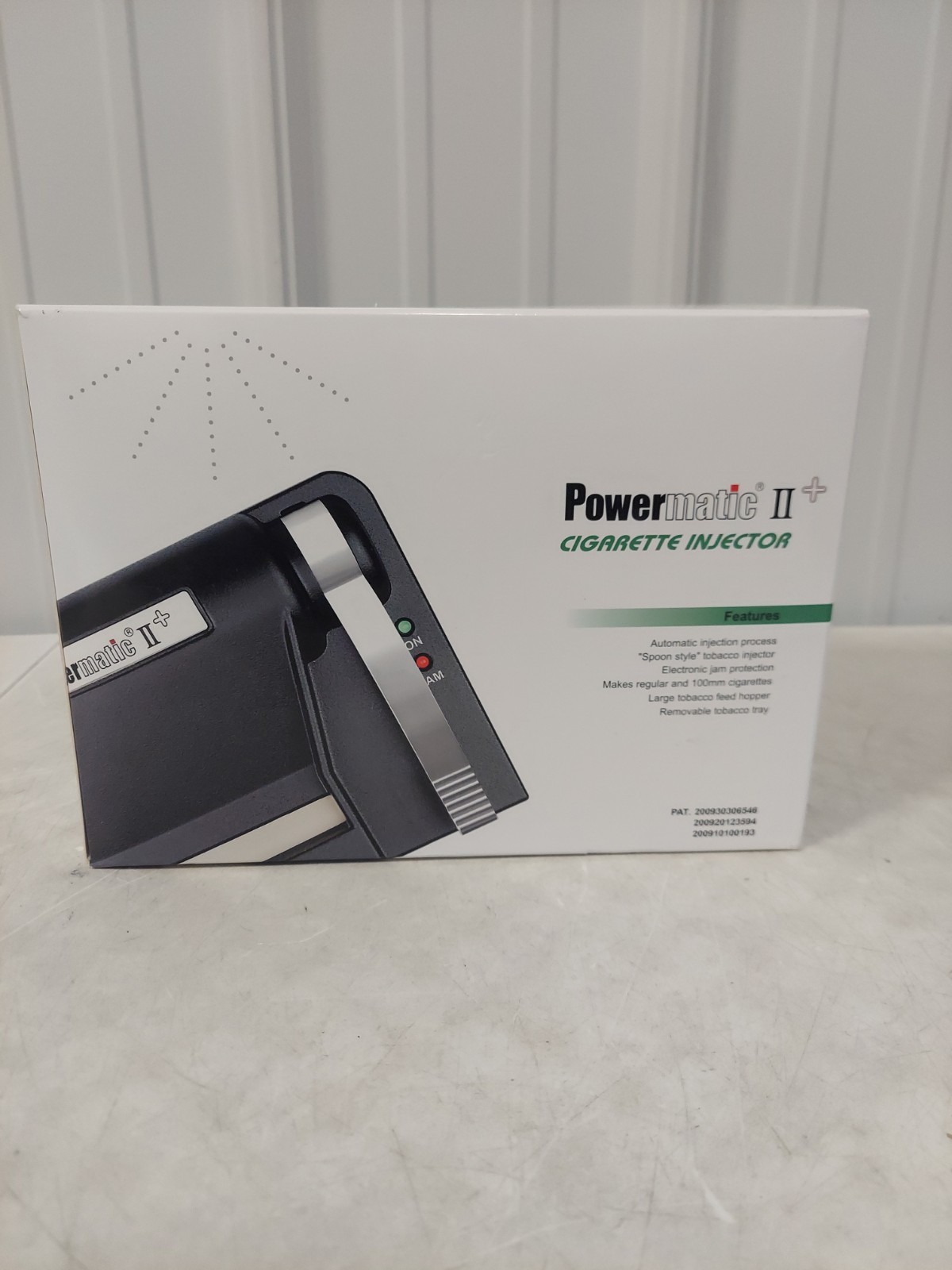 Powermatic 2 + Plus Cigarette Injector PM-II+