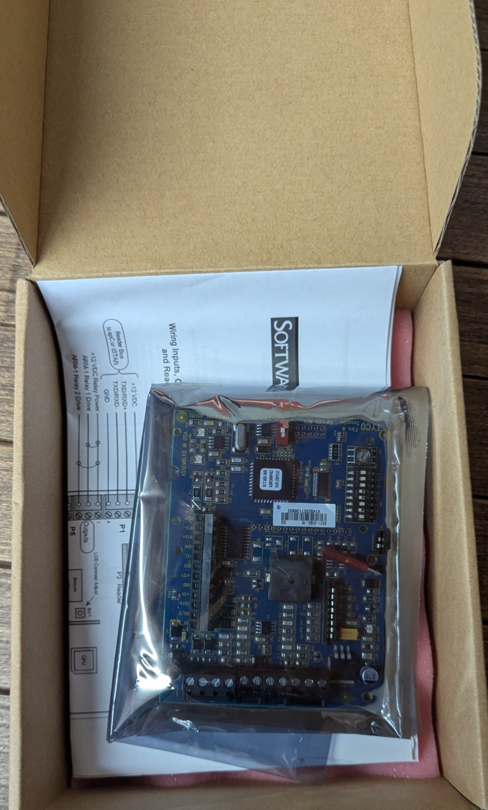 New Software House RM-4E Door Control