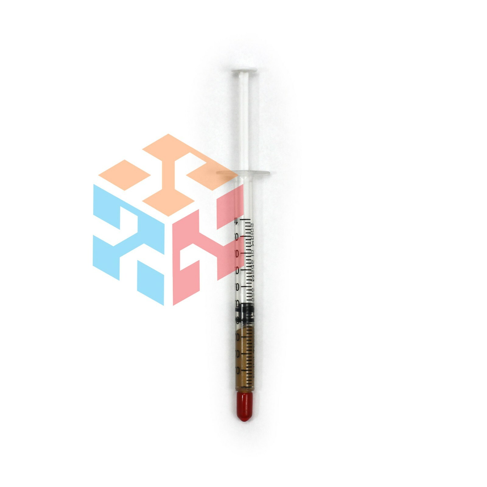 1PCS Silver Thermal Grease CPU Heatsink Compound Paste Syringe