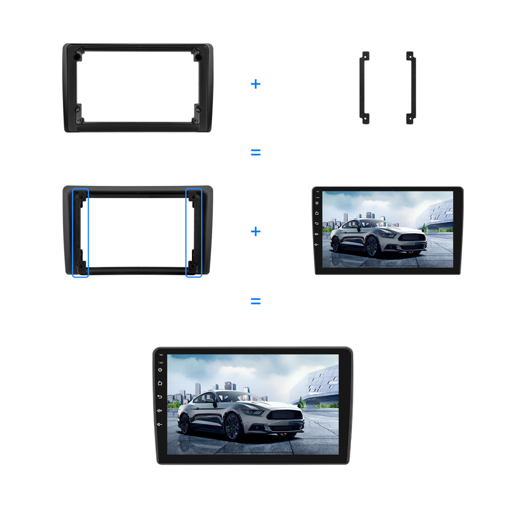 For 2006-2010 Ford Explorer Apple Carplay Car Stereo Radio GPS Android 15 2+64GB