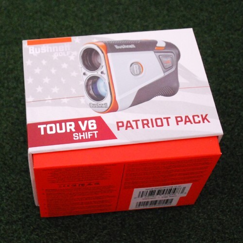 Bushnell Golf - Tour V6 SHIFT "Patriot Pack" Laser Rangefinder Great Gift! - NEW