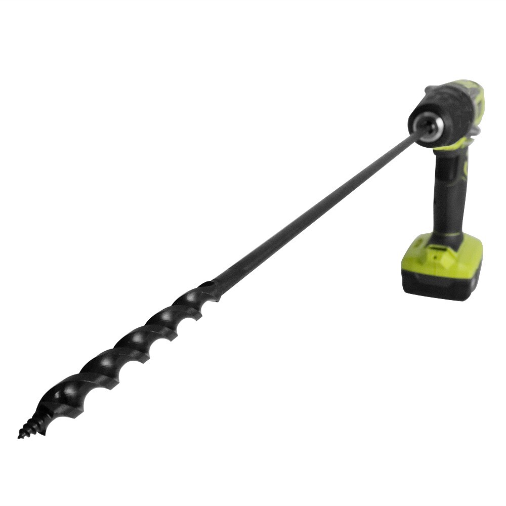 TerMight™ Self-Feed Auger Flex Bit for Wood (3/8" Diameter x 18" Long)
