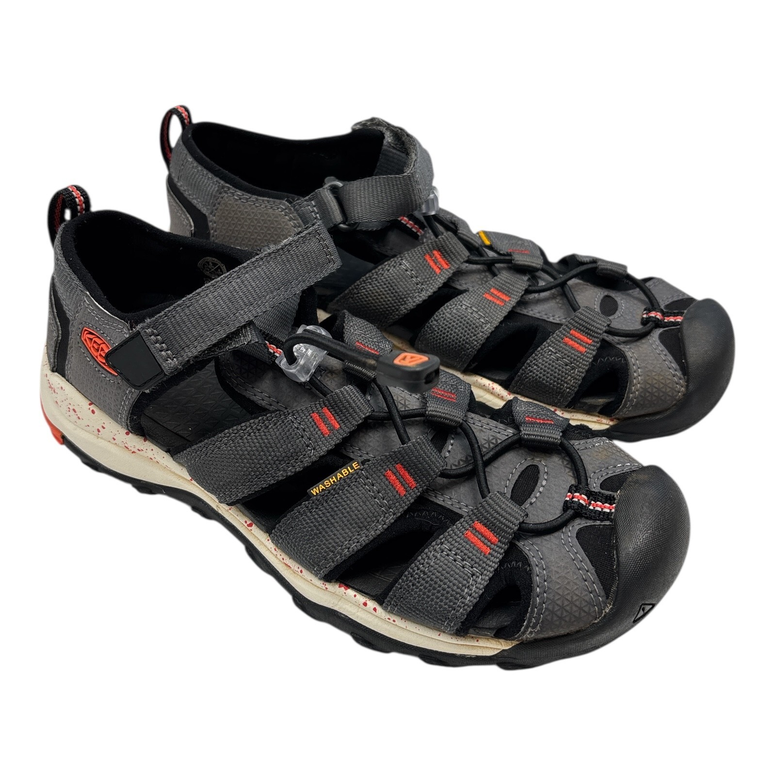 Keen Newport H2 Men's Size 5 Dark Gray Strappy Hiking Water Sandals