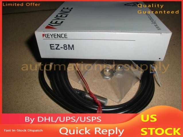 Keyence EZ-8M Proximity Sensor EZ8M New In Box  US Free TAX