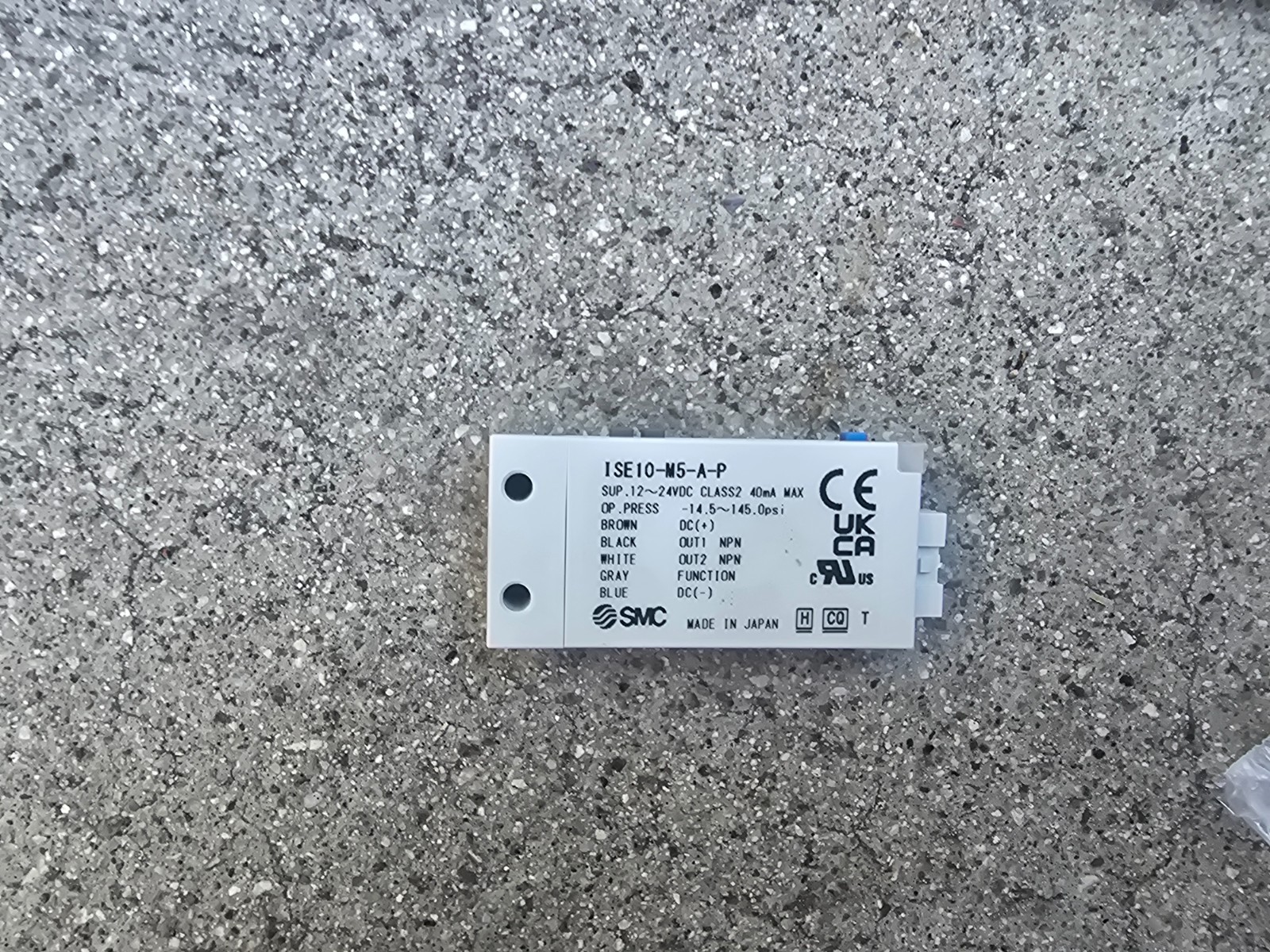 SMC ISE10-M5-A-P