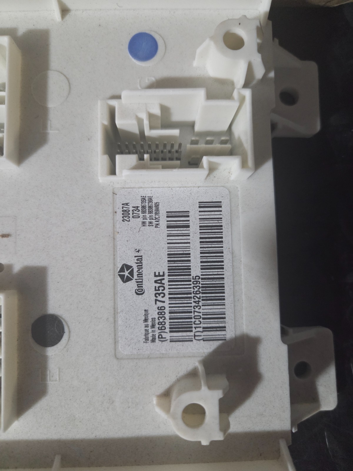 Genuine Mopar Body Controller Module 68386735AE