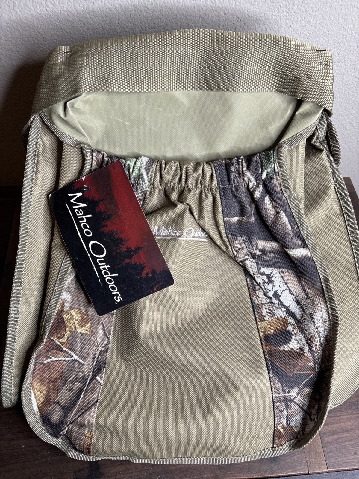 Mahco Realtree Camo 3 Pouch Game Bag Fanny Belt Waist Hunting Pack