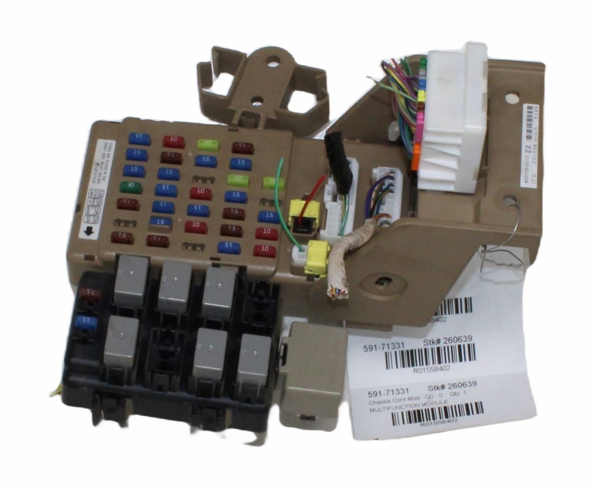 2012-2013 Subaru Forester Control Module Multifunction Integrated OEM 1558402