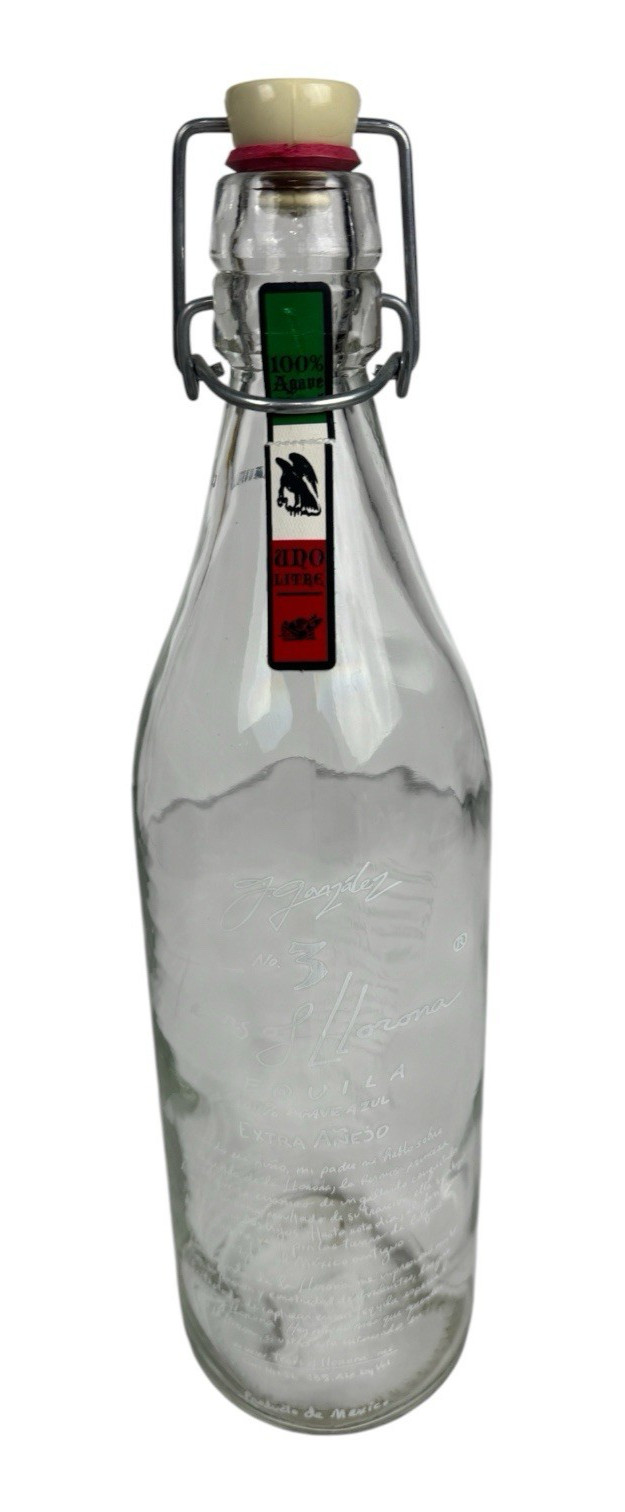 Empty Tears Of Llorona Extra Anejo Tequila Empty Bottle