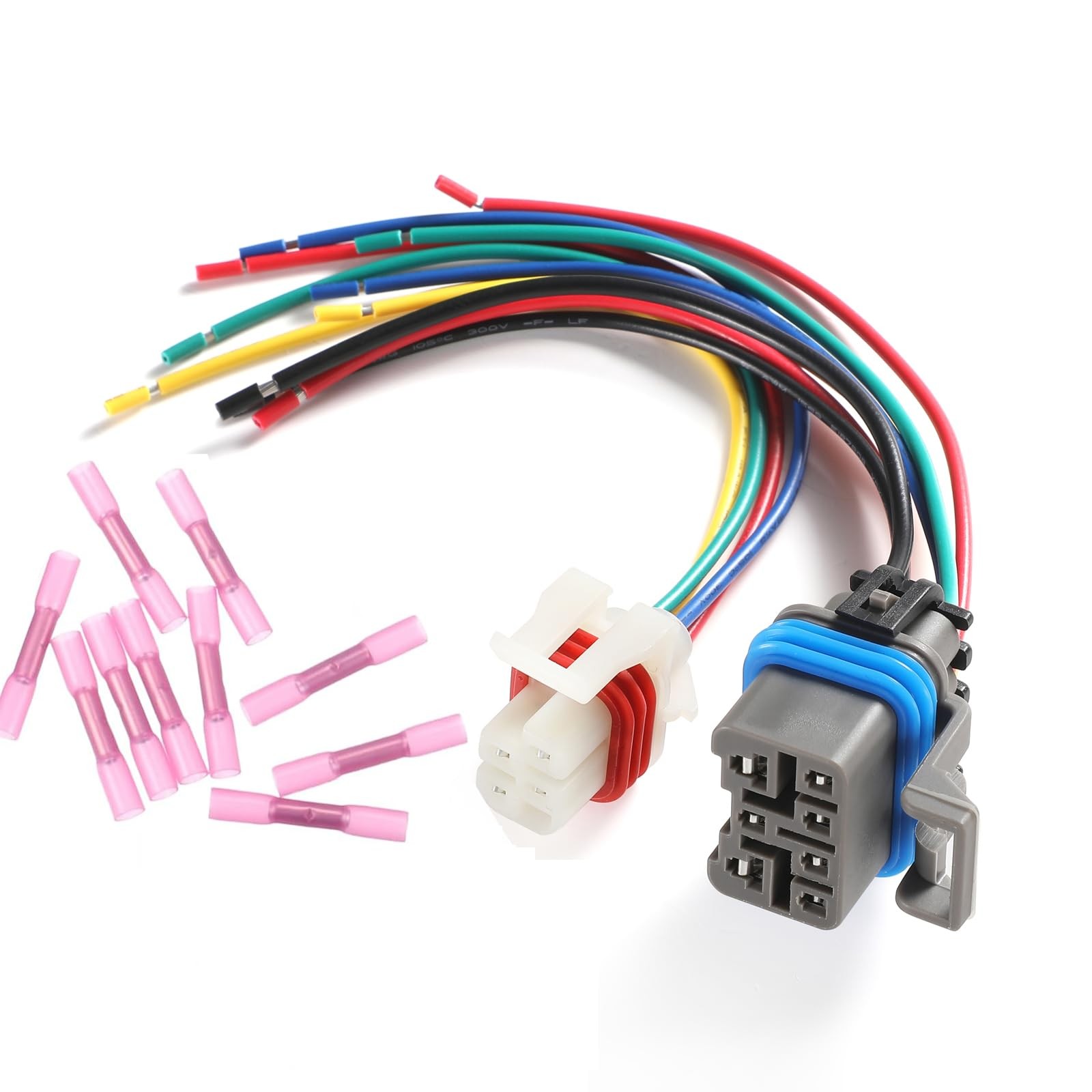 Neutral Safety Switch 4L60E 4L80E 4L65E Connector 7 & 4-PIN Wire Pigtail...