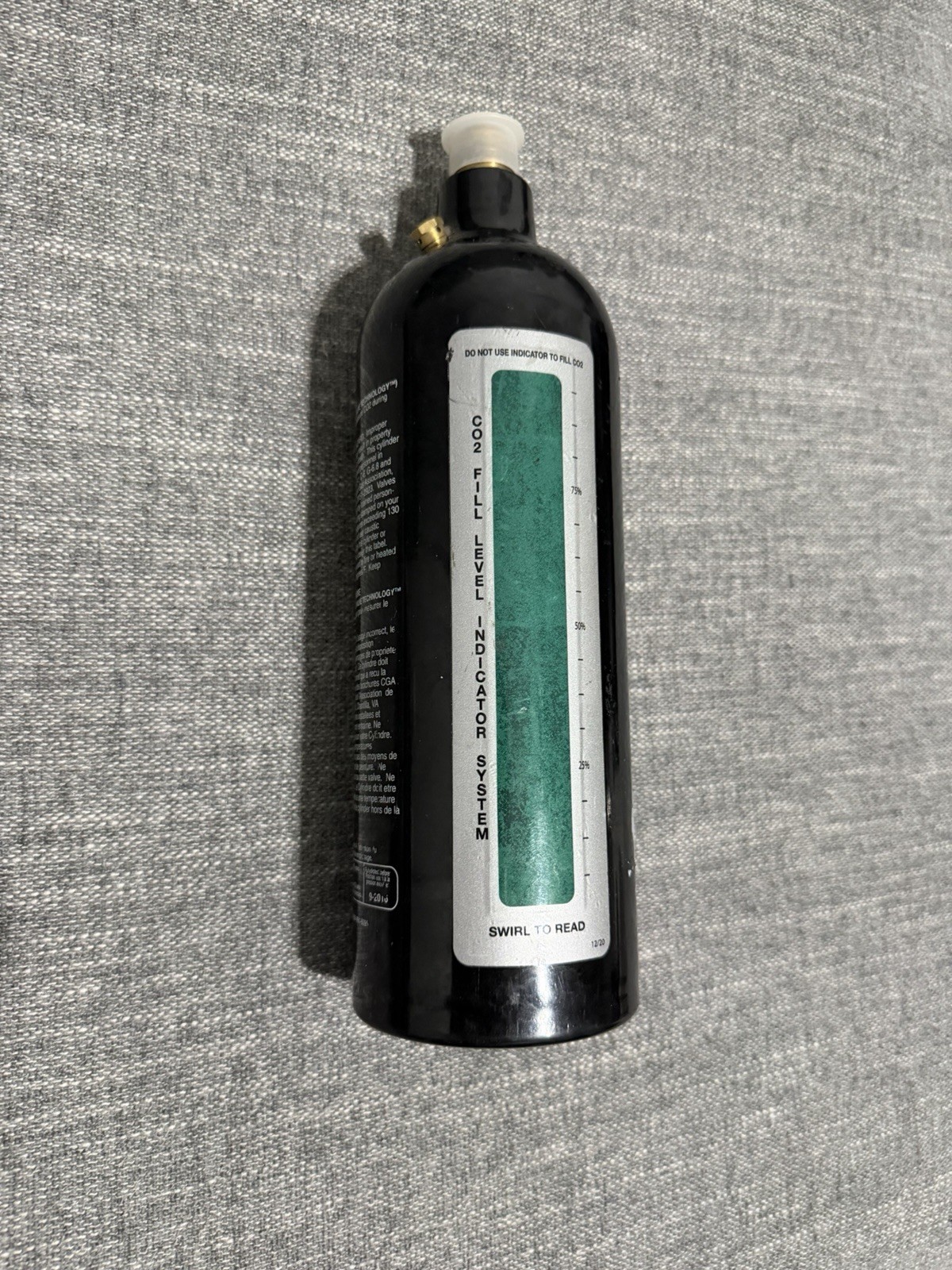 JT Paintball CO2 Tank 20 oz