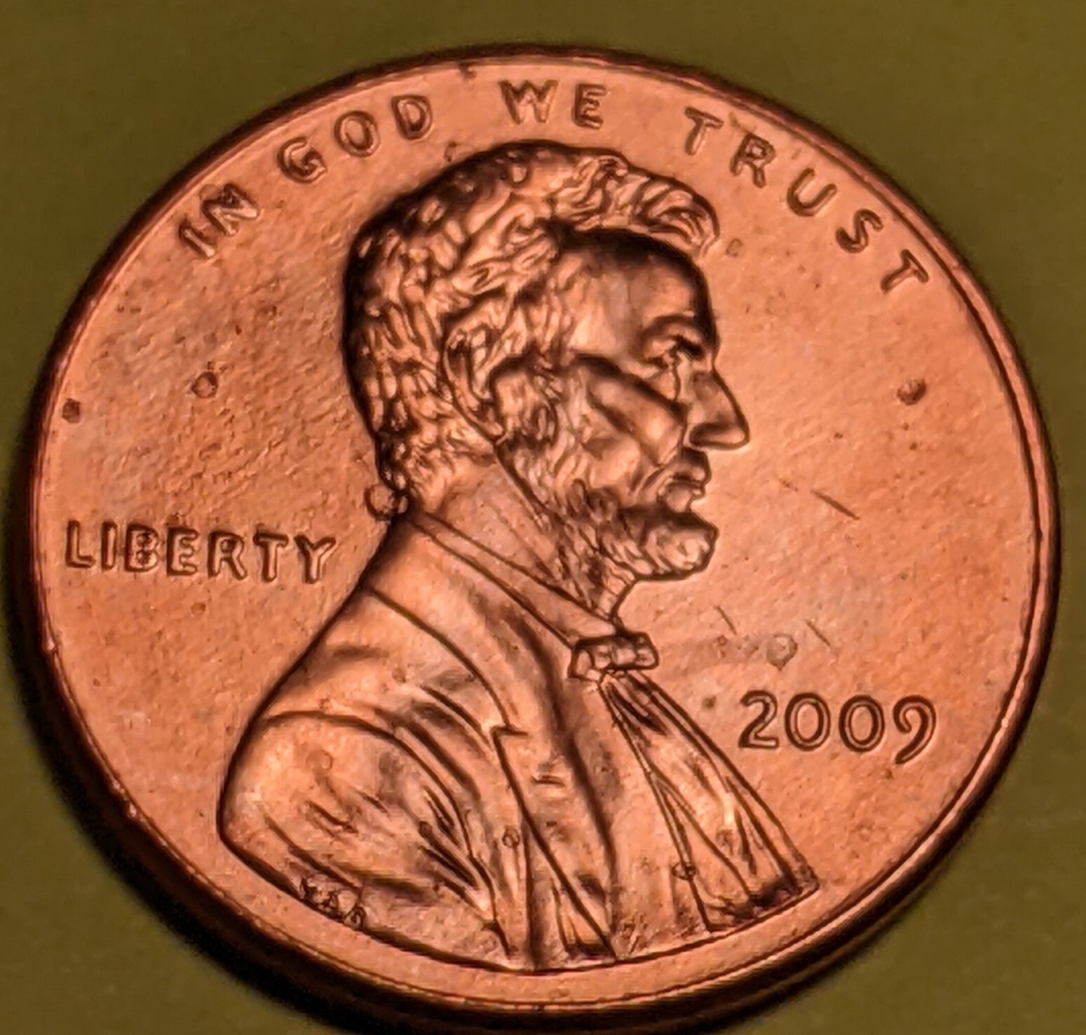 2009 Lincoln Bicentennial DDR Penny Professional Life WDDR-001 Cent with Markers