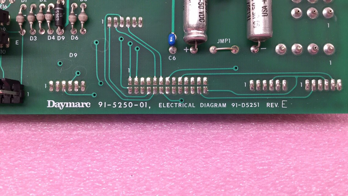 Daymarc 91-5250-01 Circuit Board Assembly Sensor Distributor MR13476