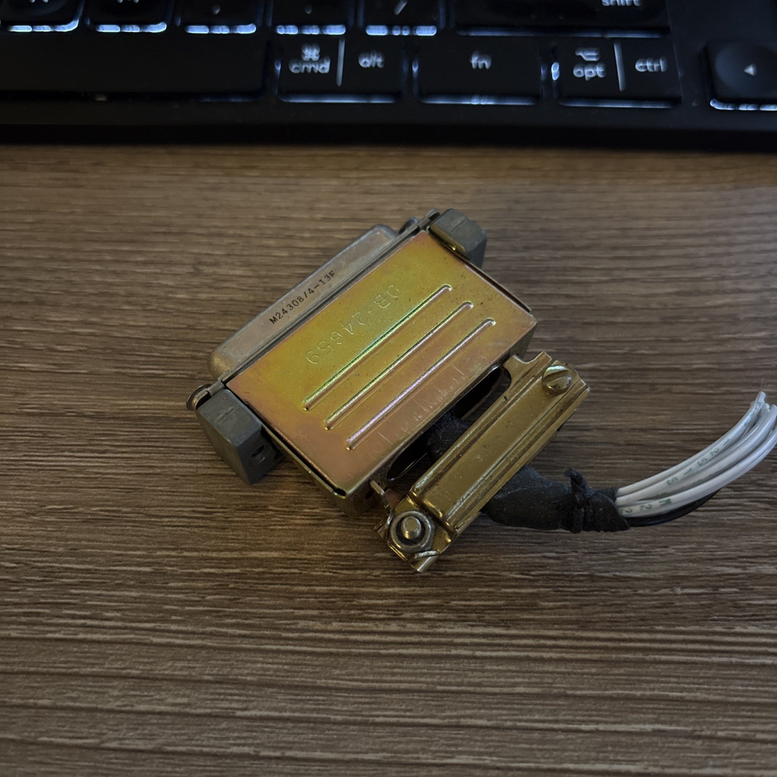 Garmin GTX 327 320A Transponder Connector