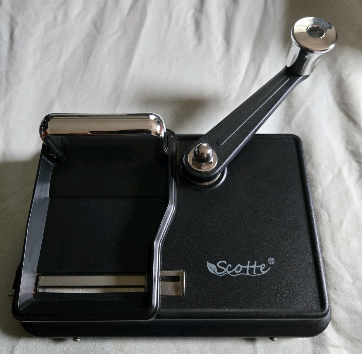 Scotte Cigarette Rolling Machine Manual Cigarettes/Tobacco Injecter 8Mm Diameter