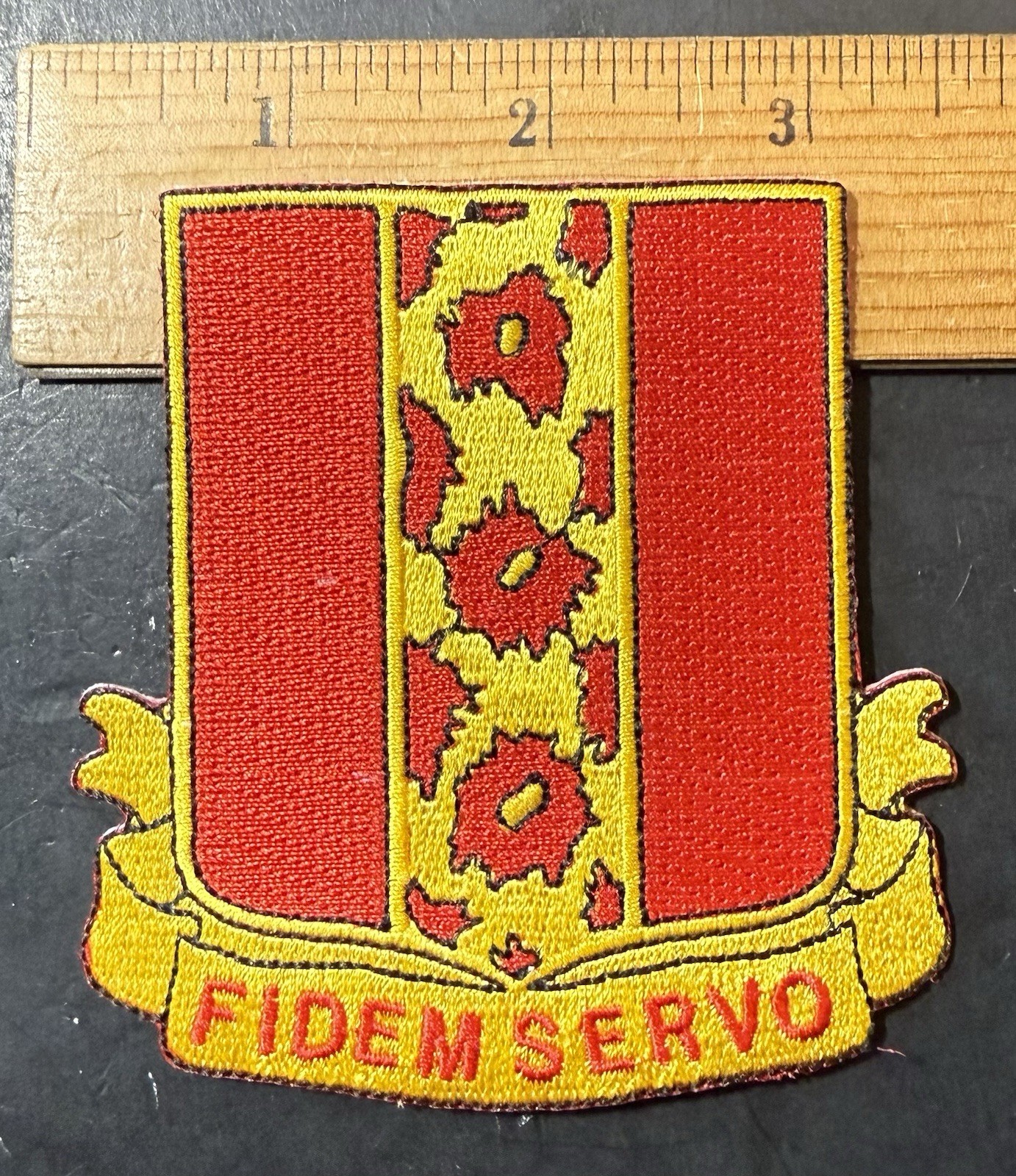 599th Field Artillery Battalion Patch