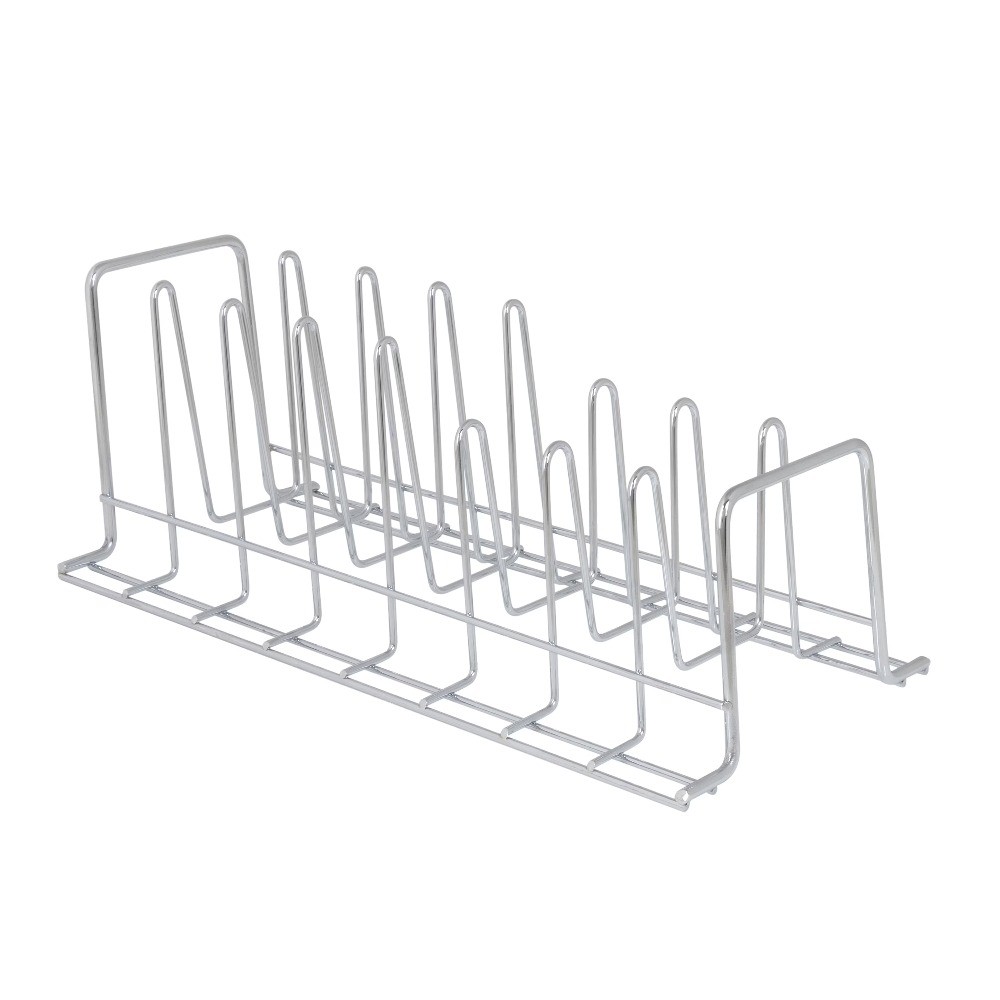 Organize It All Lid Organizer in Chrome
