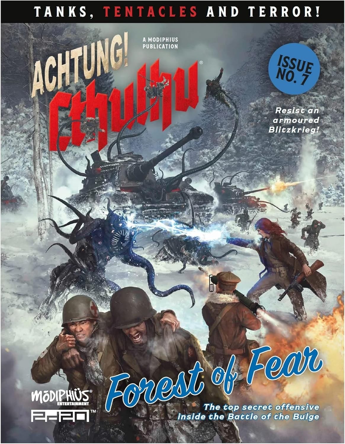 Achtung! Cthulhu 2d20: Forest of Fear New