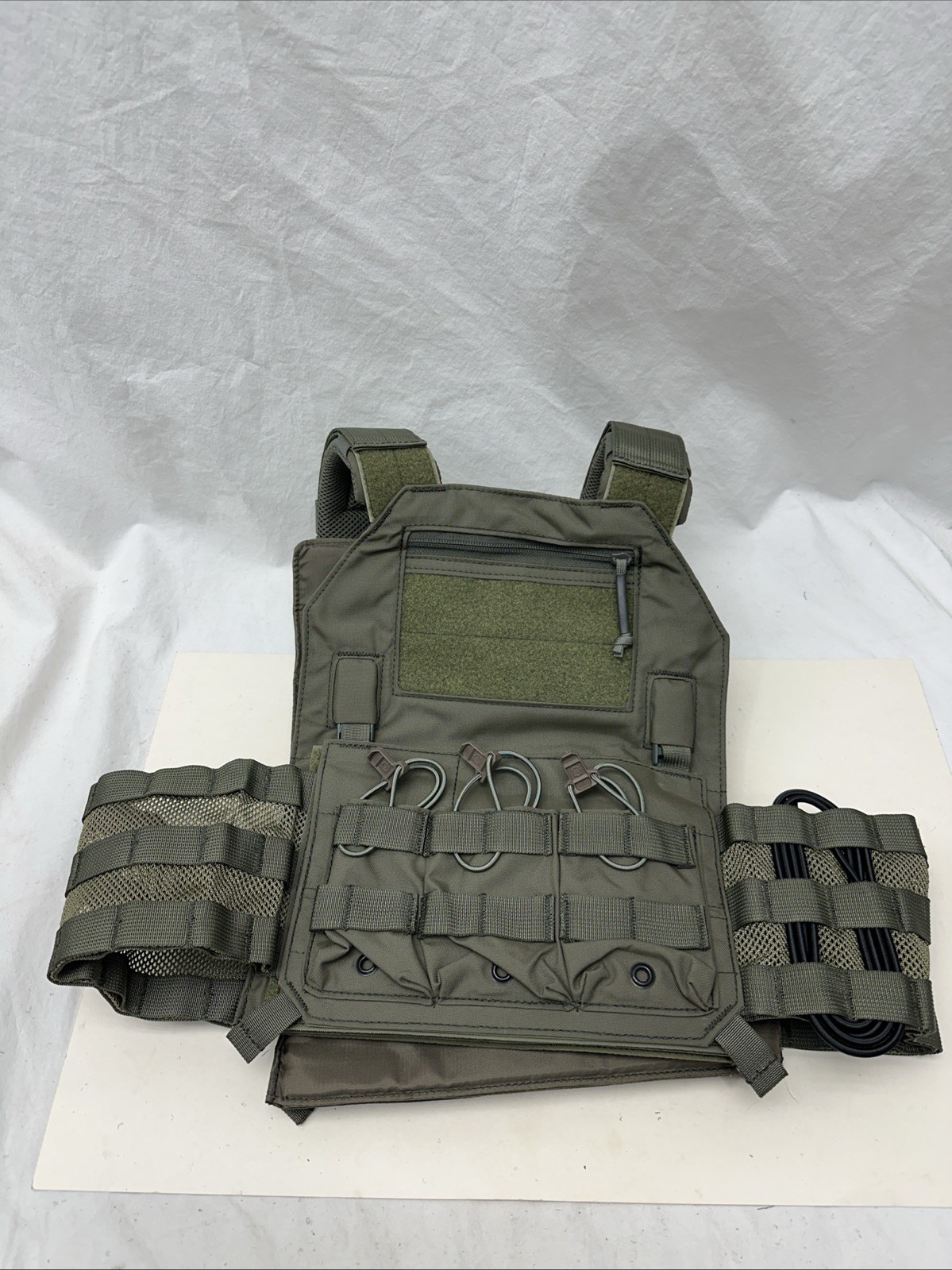 London Bridge LBX-4020 Armatus II Large Modular Plate Carrier Ranger Green
